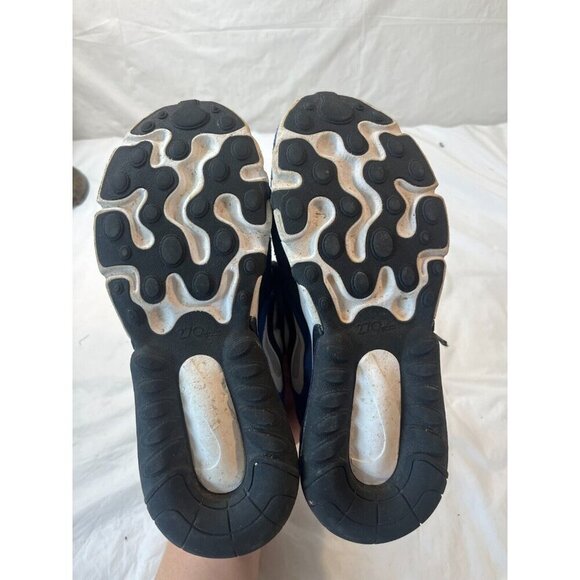 Nike Air Max 270 React (GS) “Oracle Aqua Blue” Size 4Y - Picture 4 of 12